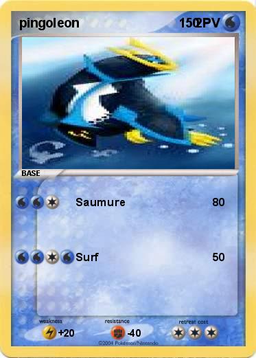 Pokemon pingoleon                                 2     