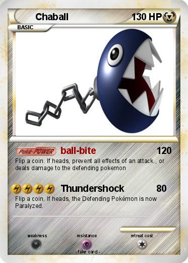 Pokemon Chaball