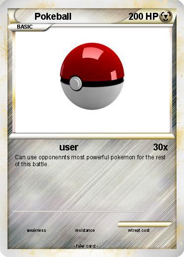 Pokemon Pokeball