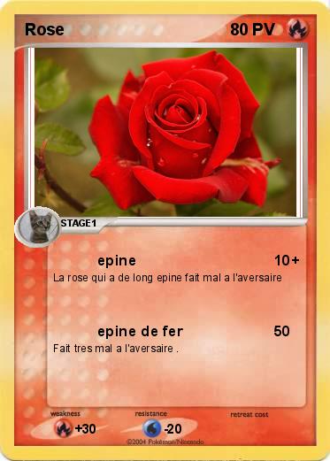 Pokemon Rose