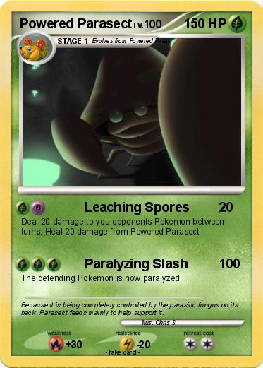 Pokemon Powered Parasect
