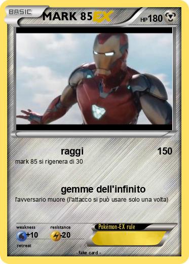 Pokemon MARK 85