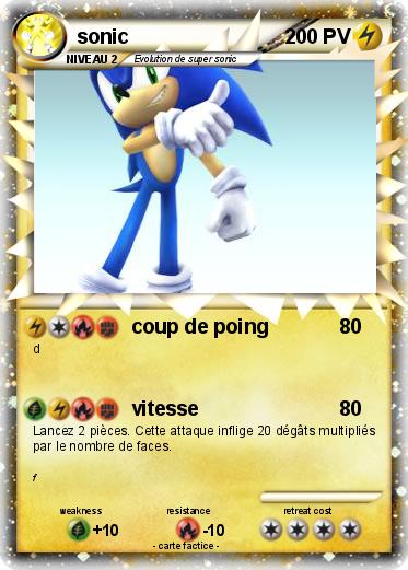 Pokemon sonic