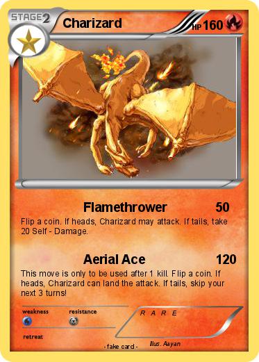 Pokemon Charizard