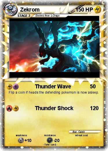 Pokemon Zekrom