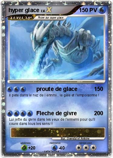 Pokemon hyper glace