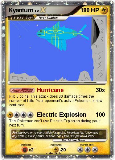 Pokemon Kyanturn