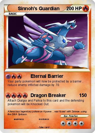 Pokemon Sinnoh's Guardian