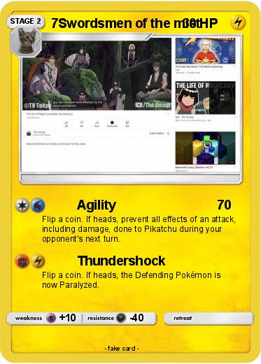 Pokemon 7Swordsmen of the mist