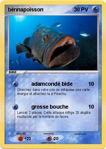 Pokemon bennapoisson