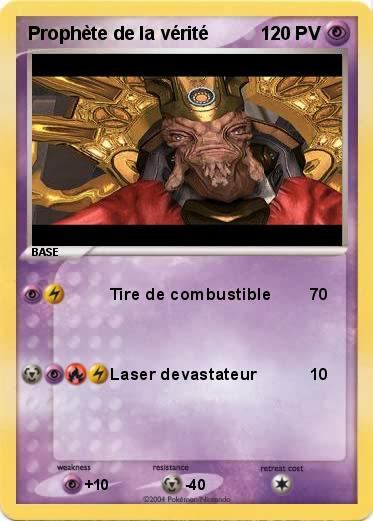 Pokemon Prophète de la vérité