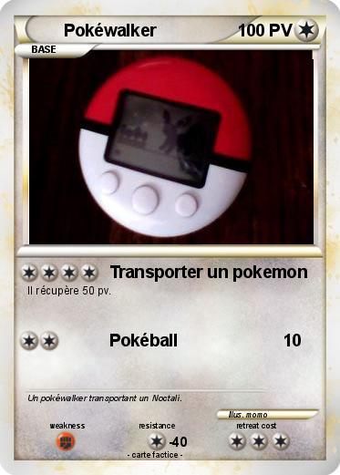Pokemon Pokéwalker