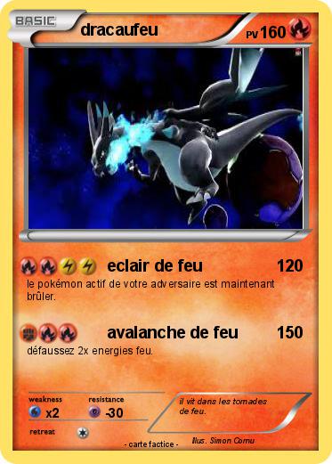 Pokemon dracaufeu