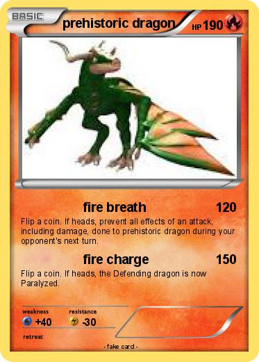 Pokemon prehistoric dragon