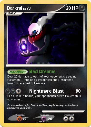 Pokemon Darkrai