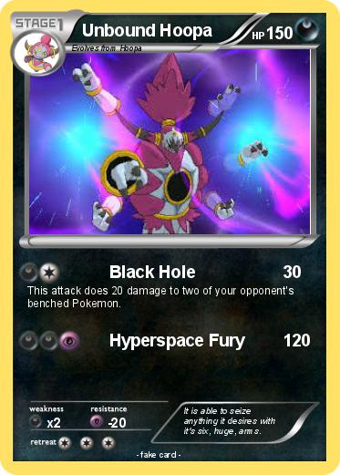 Pokemon Unbound Hoopa