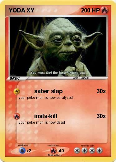 Pokemon YODA XY