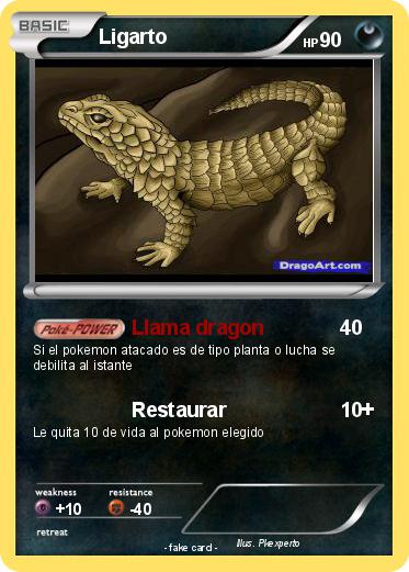 Pokemon Ligarto