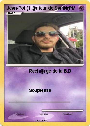Pokemon Jean-Pol ( l'@uteur de Sammy )