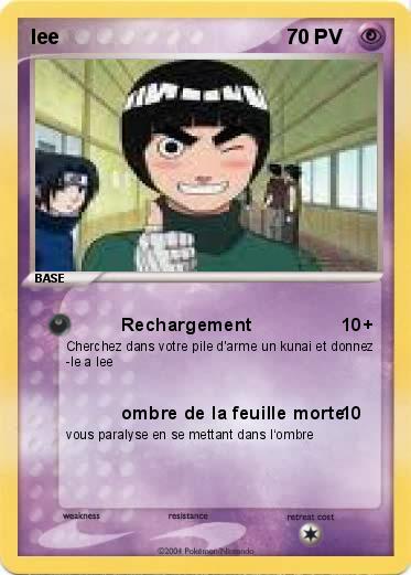Pokemon lee