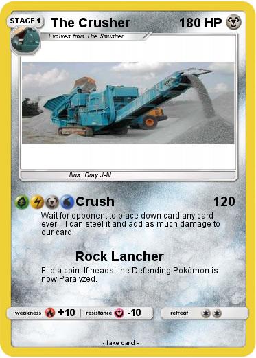 Pokemon The Crusher
