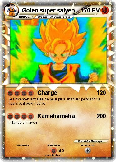 Pokemon Goten super saiyen