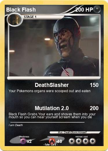 Pokemon Black Flash