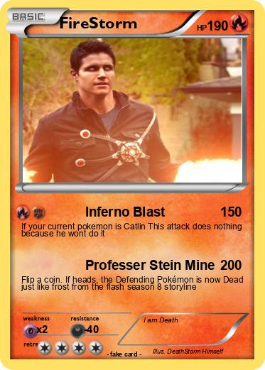 Pokemon FireStorm