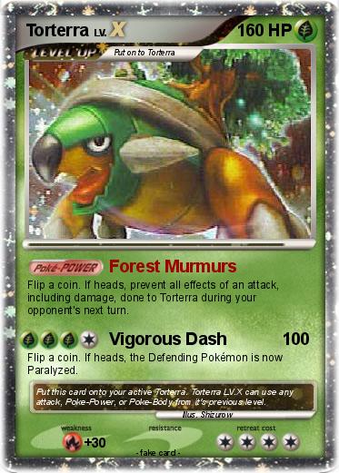 Pokemon Torterra