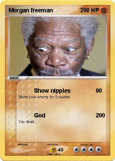 Pokemon Morgan freeman