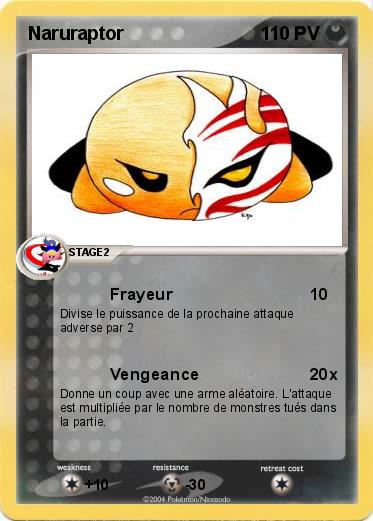 Pokemon Naruraptor