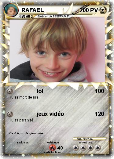 Pokemon RAFAEL