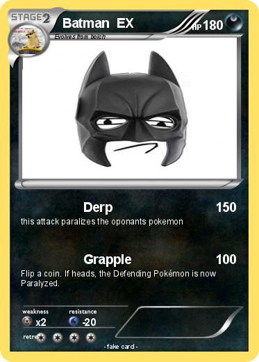 Pokemon Batman  EX