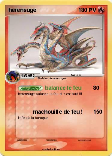 Pokemon herensuge