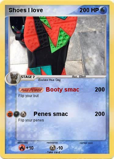 Pokemon Shoes I love