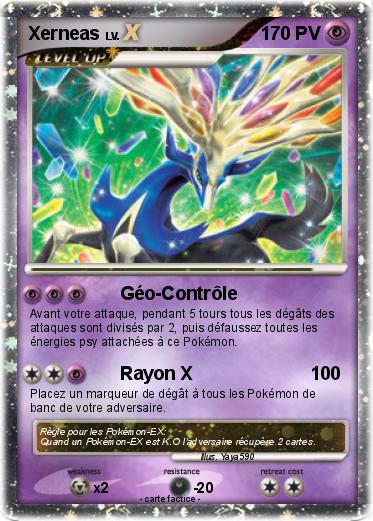 Pokemon Xerneas