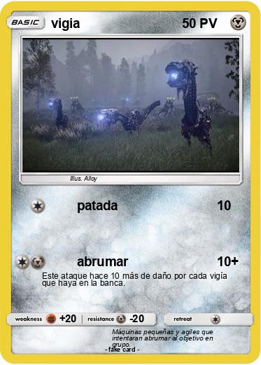 Pokemon vigia