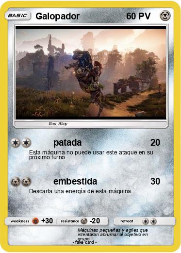 Pokemon Galopador