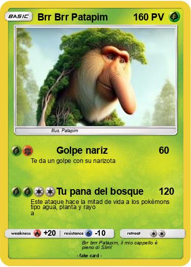 Pokemon Brr Brr Patapim