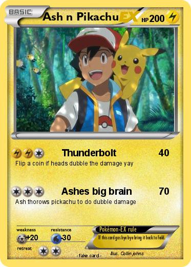 Pokemon Ash n Pikachu