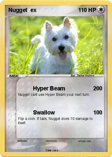Pokemon Nugget  ex