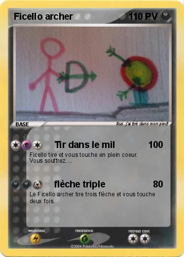 Pokemon Ficello archer