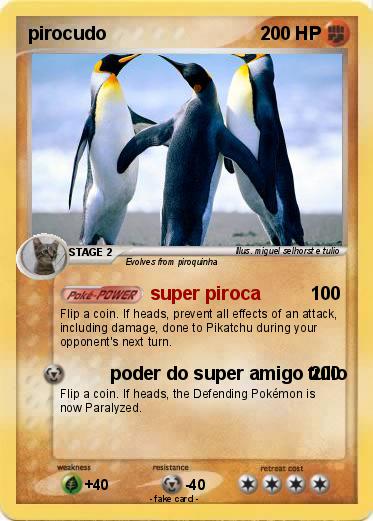 Pokemon pirocudo