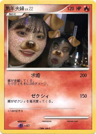 Pokemon 熟年夫婦