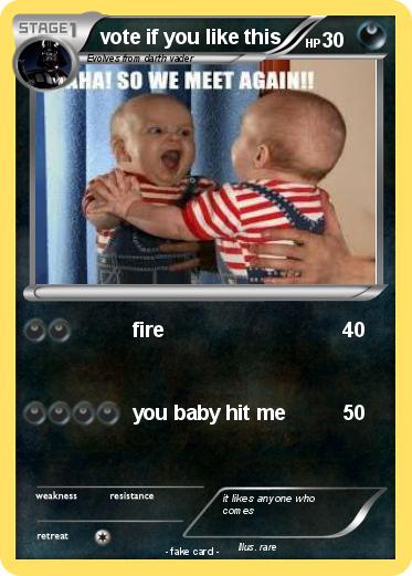 Pokemon vote if you like this