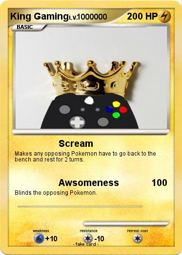 Pokemon King Gaming
