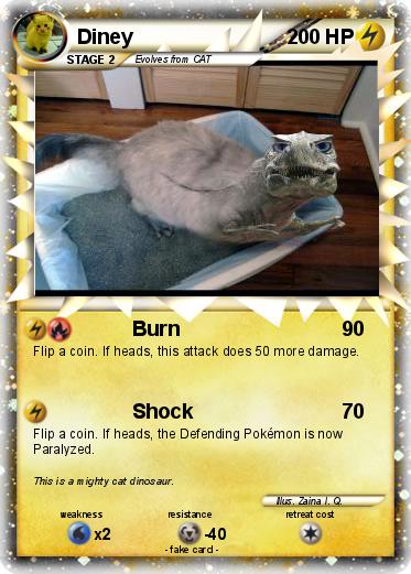 Pokemon Diney