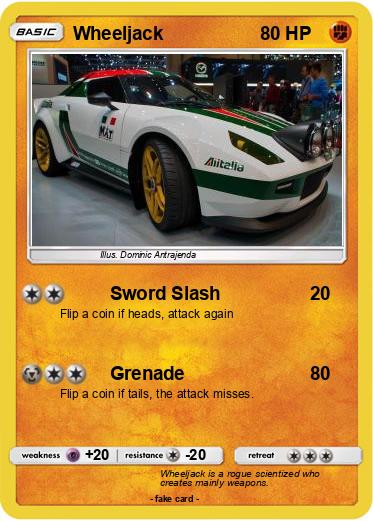 Pokemon Wheeljack