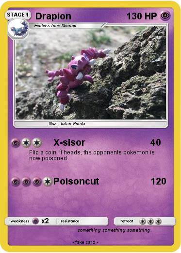 Pokemon Drapion