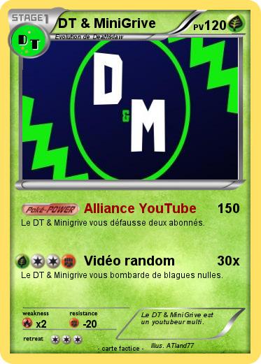 Pokemon DT & MiniGrive
